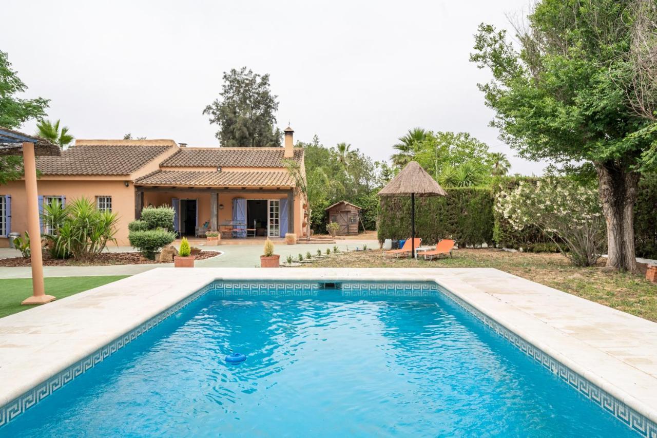 Villa Laforge كارمونا المظهر الخارجي الصورة